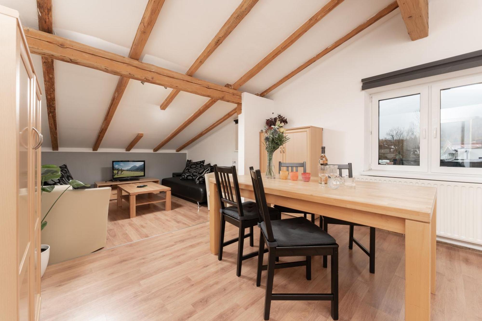 Haus Attos Apartment อุมเฮาเซิน ภายนอก รูปภาพ